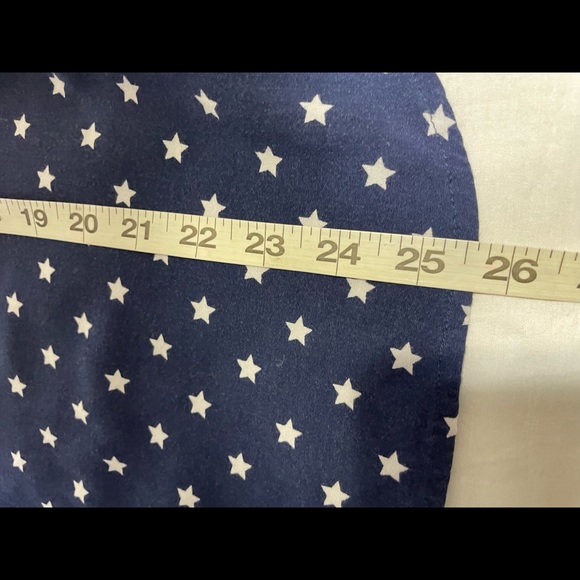 JASON MAXWELL BLUE and white star shirt woman size S - Picture 15 of 16